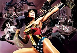 Wonder Woman: Defender Of Truth (Box Canvas Deluxe) by DC - Box Canvas Deluxe sized 38x26 inches. Available from Whitewall Galleries